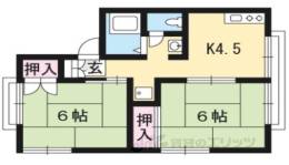 パレーシャル北浦間取り図面
