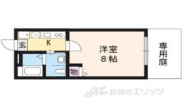 フラッティ一条智恵光院間取り図面