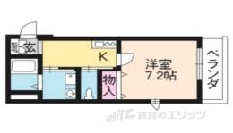 カーサ桜馬場間取り図面