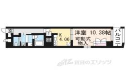 ブローディア西洞院間取り図面