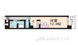 ブローディア西洞院間取り図面