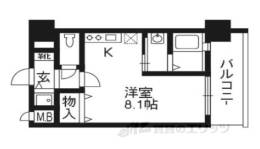 ラナップスクエア京都鴨川間取り図面