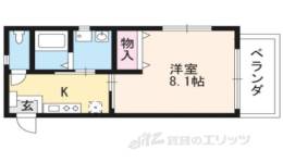 エクセレント出町柳間取り図面