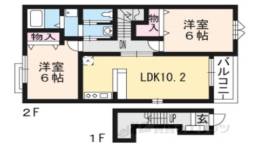 ル・モンド・ビジュー間取り図面