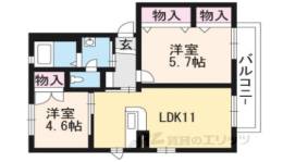 シャーメゾンＮＯＤＡＭＡ間取り図面
