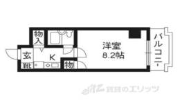 ライオンズマンション京都西陣間取り図面