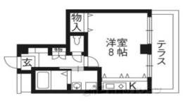 ネオコーポ住吉間取り図面