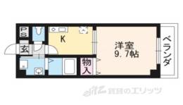 SQUARE HILLS MOMOYAMA間取り図面