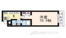 コルテ鴨川五条間取り図面