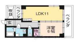 シャトー・ル・ロシェ間取り図面