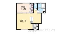 ビンゲン間取り図面
