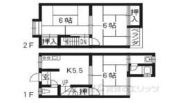貸家間取り図面