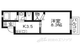 ルポズワール２間取り図面