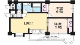 スペリオール宝ヶ池間取り図面