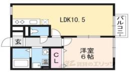 エポワールメゾン間取り図面
