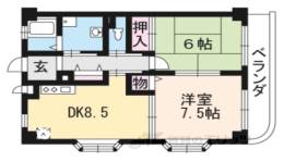 フルーレ伊勢２間取り図面