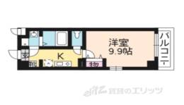 Ｐａｅｓｅ御池間取り図面
