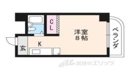 アトリエフォー間取り図面