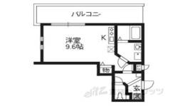エリーフラッツ嵐山間取り図面