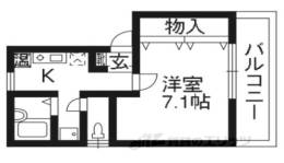 メイプルハウス間取り図面