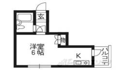 エクセルワンズ八条間取り図面