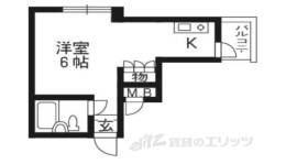 エクセルワンズ八条間取り図面