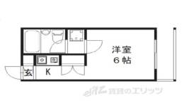 エクセルワンズ八条間取り図面