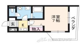 メゾンＭＩＮＯＲＵ間取り図面