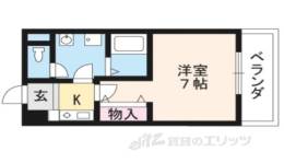 メゾンＭＩＮＯＲＵ間取り図面