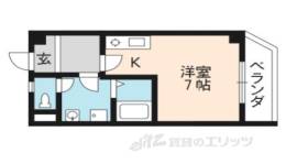 メゾンＭＩＮＯＲＵ間取り図面