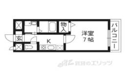 アーバン御陵間取り図面