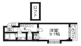 メゾンリズミィ間取り図面