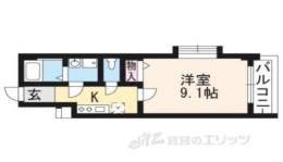 メゾンリズミィ間取り図面