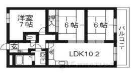 ヴィーヴル長岡京間取り図面