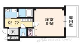 MESA VERDE西陣間取り図面
