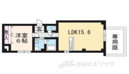 MESA VERDE西陣間取り図面