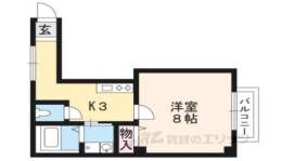 MESA VERDE西陣間取り図面