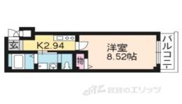 MESA VERDE西陣間取り図面