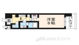 アーバンフラッツ五条堀川間取り図面