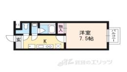 アミティハイツ間取り図面
