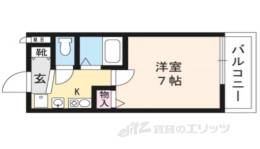 ＫＤＸレジデンス西院間取り図面