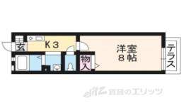 カーサ宮ノ前間取り図面