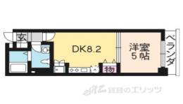 Ｍｏｒｅ七条間取り図面