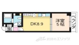 Ｍｏｒｅ七条間取り図面