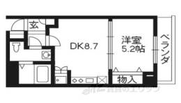 Ｍｏｒｅ七条間取り図面