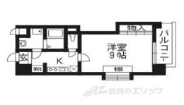 メゾン・アロー間取り図面