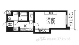 メゾン・アロー間取り図面