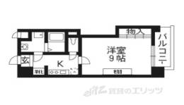 メゾン・アロー間取り図面