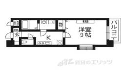 メゾン・アロー間取り図面
