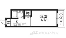 シャトーニシムラ間取り図面